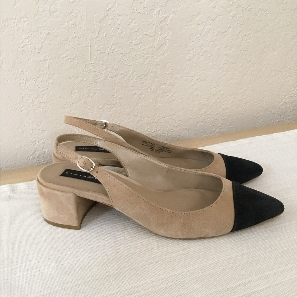 Steve Madden - Abileee Cap Toe Slingback size 8.5